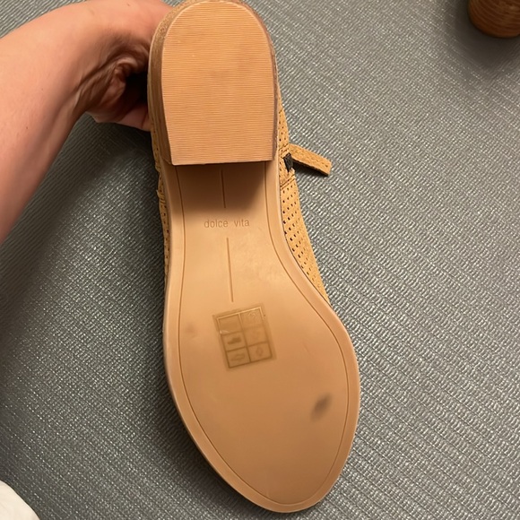 Dolce Vita Perforated Suede Booties - Picture 5 of 10